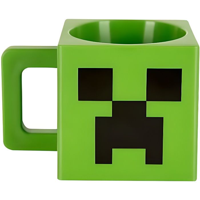 Mug Minecraft - Creeper Face PVC - Achat / Vente bol - mug 