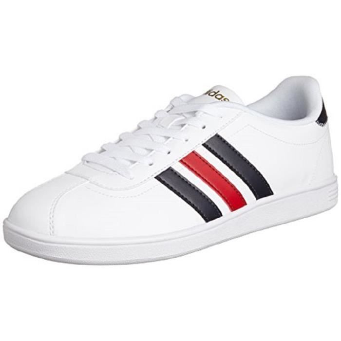 23 T Fnoqnep Sport Adidas De Blanc 42 Court Chaussures Homme Vlneo S6nq7zB