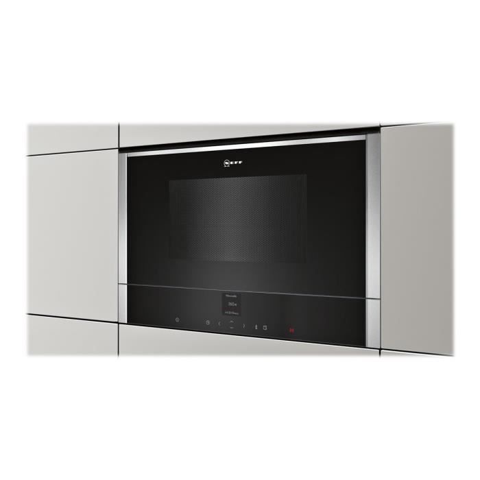 Neff C17GR01N0 Four micro-ondes grill intégrable1