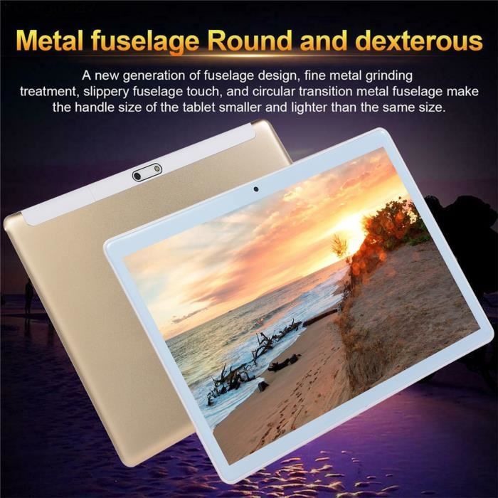  Tablette Tactile TP 3G 10,1 Pouces 4Go+64Go TP2