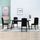 Lot de 4 fauteuils
