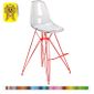 1 x chaise haute tabouret bar design inspiration eiffel transparent