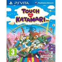 JEU PS VITA Touch My Katamari Jeu PS Vita JEU PS VITA Touch My Katamari Jeu PS Vita