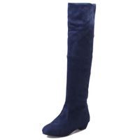 BOTTE exquisgift®Bottes plates automne hiver de haute ja BOTTE exquisgift®Bottes plates automne hiver de haute ja