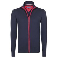 PULL Tommy Hilfiger Homme Pull Fermeture Eclair Bleu Ma PULL Tommy Hilfiger Homme Pull Fermeture Eclair Bleu Ma