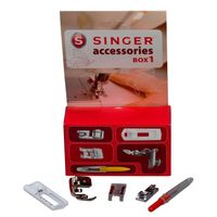 PIÈCE SOIN DU LINGE Accessoire Box 1 - Singer PIÈCE SOIN DU LINGE Accessoire Box 1 - Singer