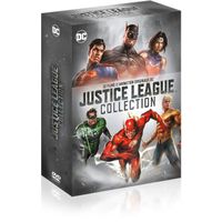 DVD DESSIN ANIMÉ Coffret de dessin animé Justice League Collection DVD DESSIN ANIMÉ Coffret de dessin animé Justice League Collection