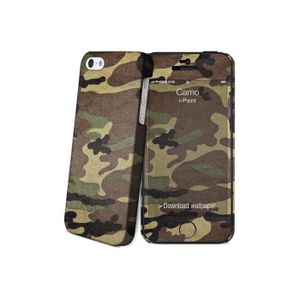 I-PAINT Coque iPhone 5/5S/SE - Camouflage