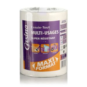 CASINO Essuie Tout Bobine Super résistant CASINO Essuie Tout Bobine Super résistant