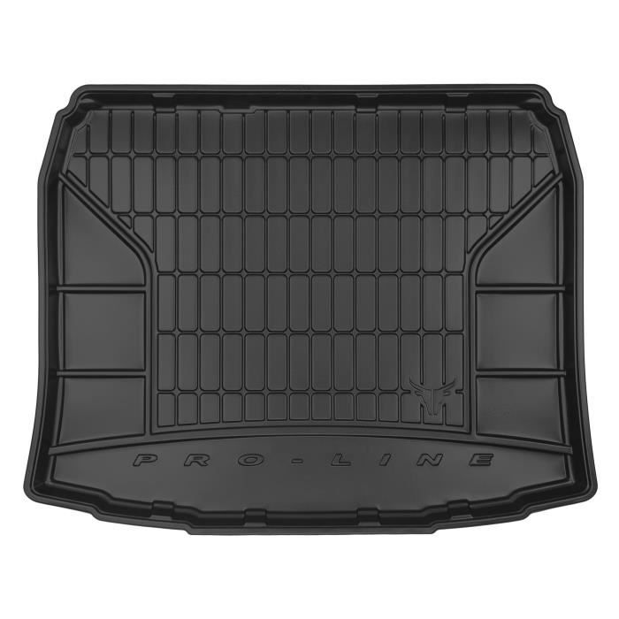 Tapis de Coffre sur Mesure Caoutchouc 3D pour Audi A3 et S3 de 06/2003 à 08/2012
