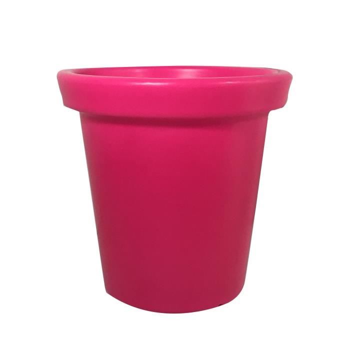 Pot de fleurs Delight - 75 L - Rose
