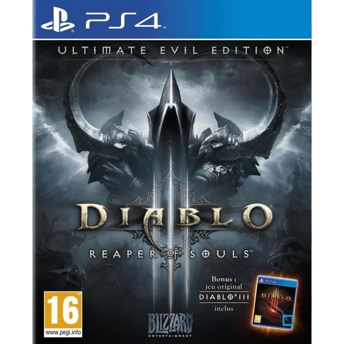 Diablo 3 Ultimate Evil Edition Jeu PS4