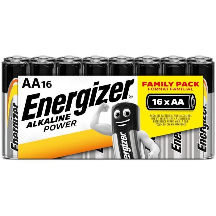 16 Piles LR6 Classic   Achat / Vente PILE   CHARGEUR ENERGIZER 16