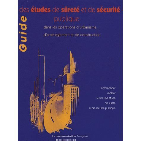 SCIENCES HUMAINES Guide des études de sûreté et de sécurité
