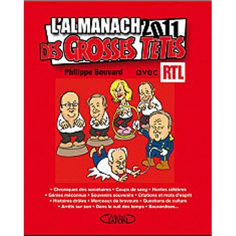 almanach des grosses têtes (édition 2011)   Achat / Vente BD