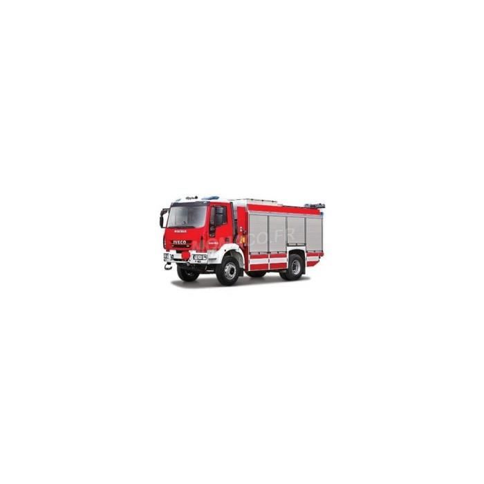 BBURAGO Vehicule Bburago Iveco Magirus RW en metal a lechelle 155eme