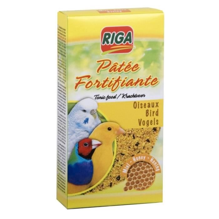 RIGA pâtée fortifiante miel boîte 100 g OISEAU