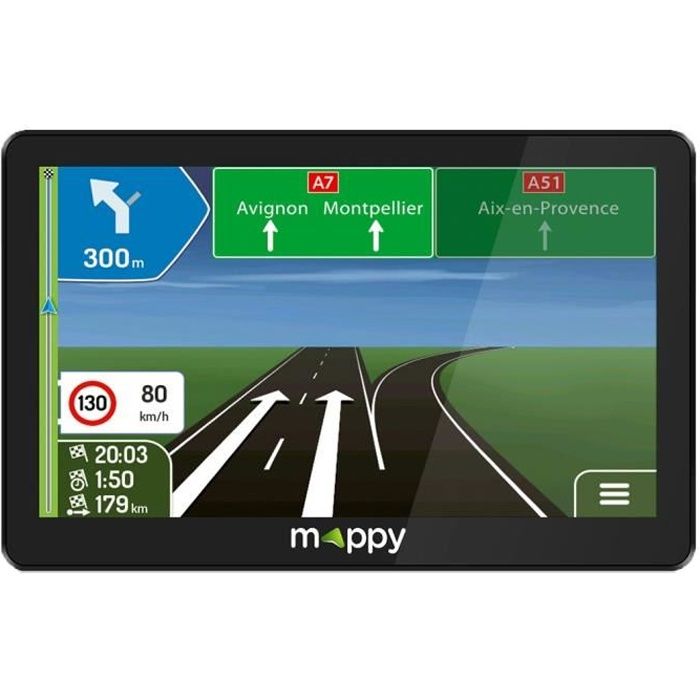 MAPPY GPS camping-car 7\