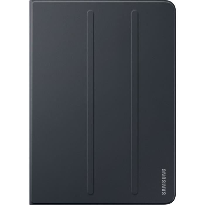 SAMSUNG Coque de protection Book Cover - Tab S3 - Noir