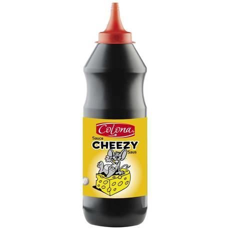 sauce cheezy colona 