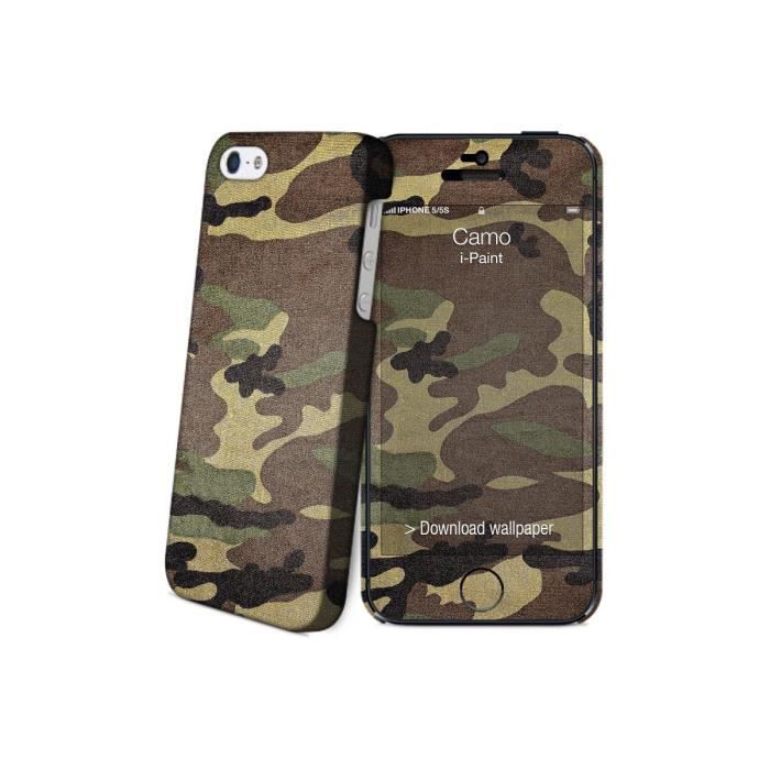 coque iphone 5 camouflage