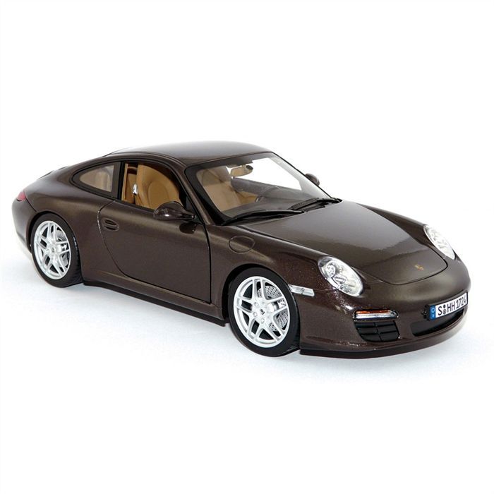 Porsche 911 Carrera coupée 2008 Macadamiametallic   Achat / Vente