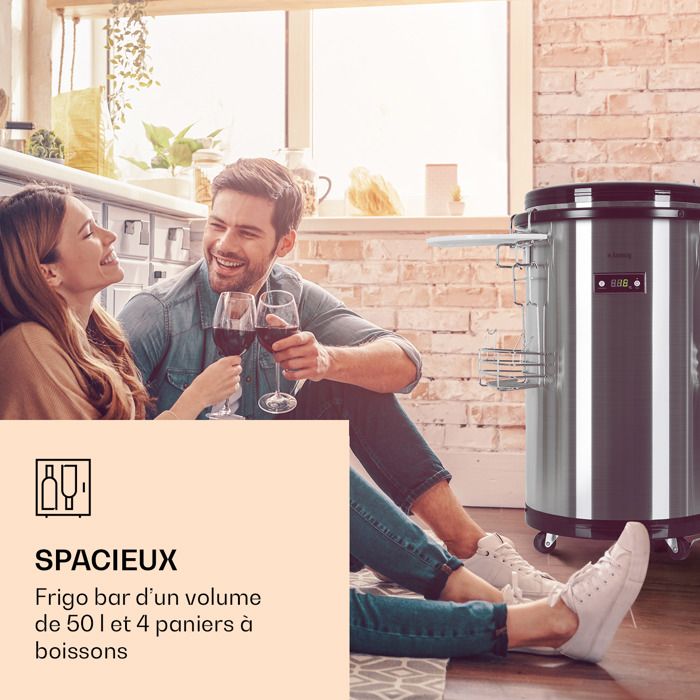 Klarstein Mr. Barbot - Frigo minibar de service1