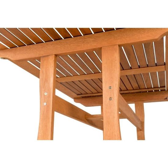 Salon de jardin bois exotique \ Salon de jardin bois exotique \