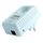 KIT PRISES PAIRE 2 ADAPTATEURS CPL 600 Mbps HAUT D