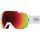 Masque de ski Smith I/OX Blanc 2 ecrans