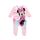 MINNIE Pyjama bébé coton rose clair - Fille