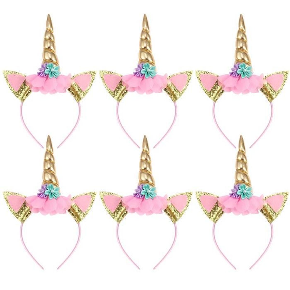 35pcs Argent Européen Zircone Cubique Charme Cristal Rose Spacer Beads Fit Collier Bracelet