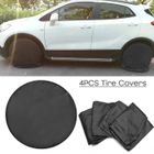 Housse de roue de secours noire pour auto voiture 4x4 caravane camping car utilitaire pour taille 265//70R16