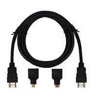 CÂBLE TV - VIDÉO - SON 3in1 HDMI vers HDMI - Mini - Micro adaptateur HDMI CÂBLE TV - VIDÉO - SON 3in1 HDMI vers HDMI - Mini - Micro adaptateur HDMI