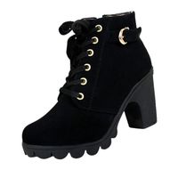 BOTTE SODIAL(R) Femme plate-forme chaussures a talons ha BOTTE SODIAL(R) Femme plate-forme chaussures a talons ha