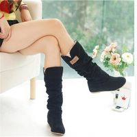BOTTE Bottines pour femme Marque De Luxe Antidérapant Ch BOTTE Bottines pour femme Marque De Luxe Antidérapant Ch