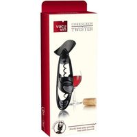 TIRE-BOUCHON VACUVIN Tire-bouchon Corkscrew Twister TIRE-BOUCHON VACUVIN Tire-bouchon Corkscrew Twister