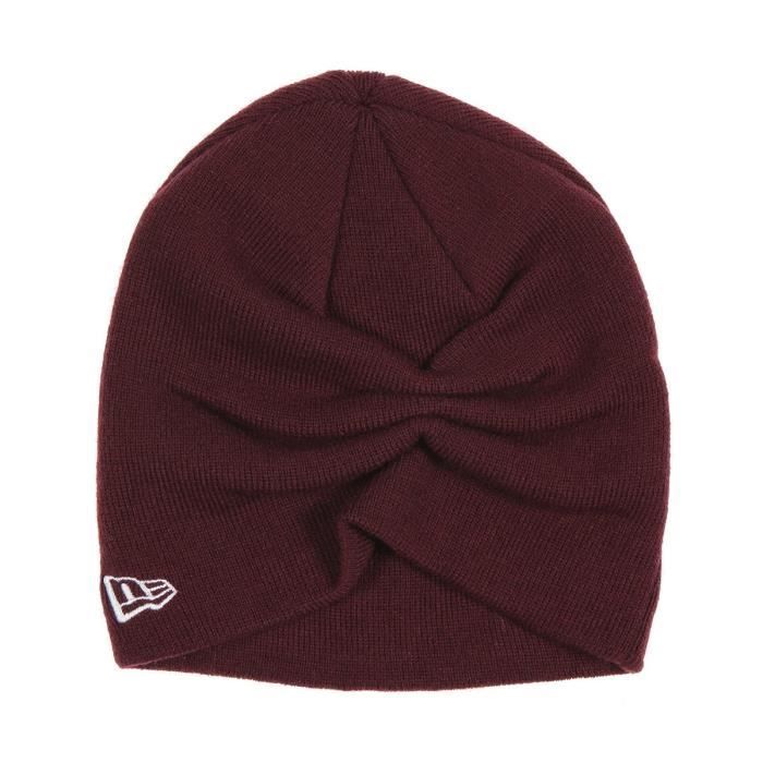 NEW ERA Bonnet Gathered Slouch - Mixte - Marron