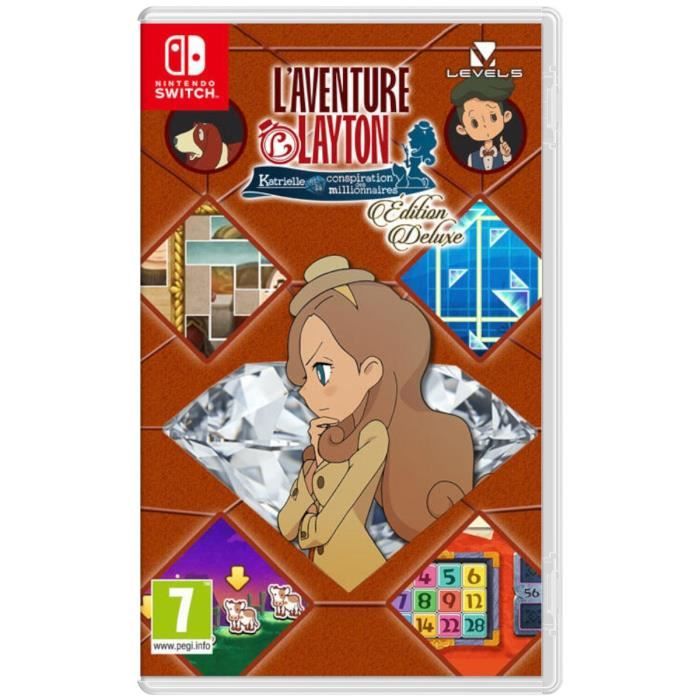 L'Aventure Layton - Edition Deluxe Jeu Switch