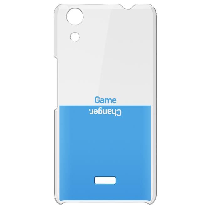 Wiko Coque Game changer Rainbow Lite 4G Bleu