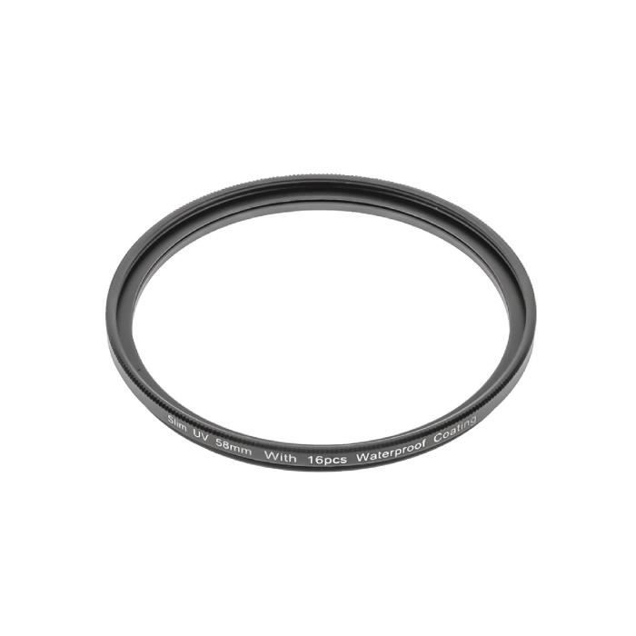 CAMLINK CL-UV58 Filtre UV 58 mn