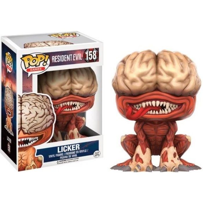 Figurine Funko Pop Resident Evil Licker