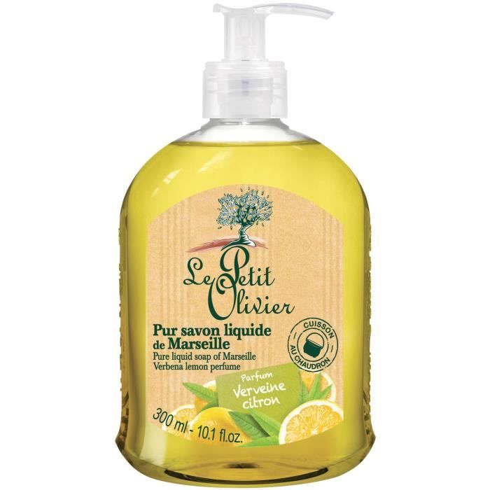 LE PETIT OLIVIER Savon liquide parfum verveine citron - 300 ml