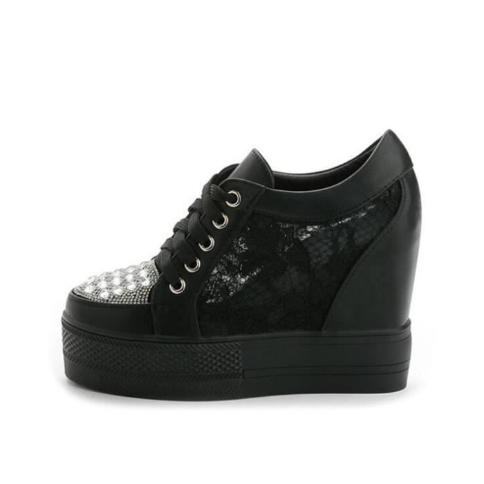 chaussure femme talon ete Élégant Chaussures détente Talons hauts Ultra Respirant Confortable Qualité Supérieure escarpins