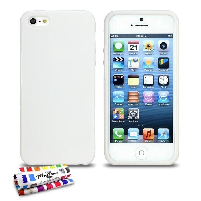 coque blanche iphone 5