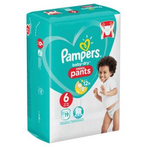 Couches pampers taille 6 Achat / Vente Couches pampers