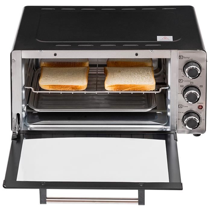 Four électrique capacité 20L 1300W avec2