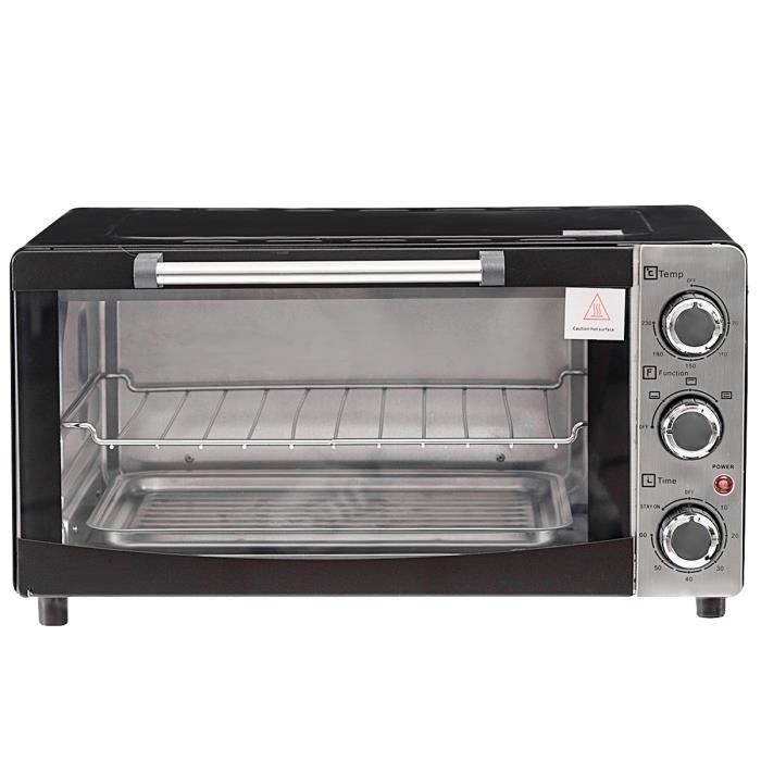 Four électrique capacité 20L 1300W avec3