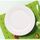 Lot de 12 assiettes plates - Porcelaine Blanche