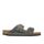 Sandales Birkenstock Arizona pour homme en gris